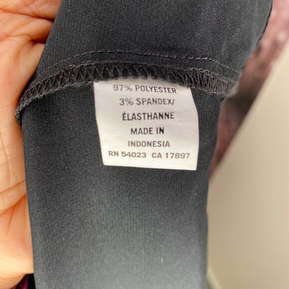 Old Navy Black Long-sleeved Maternity Top Large - Picture 7 of 7